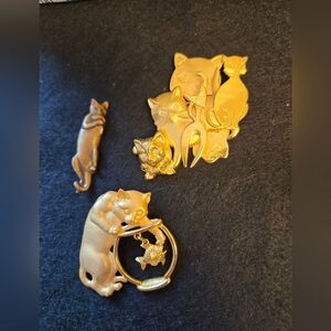 Kotty Brouch Set Of 3